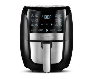 frontal de Freidora de Aire Gourmia 5.7 litros