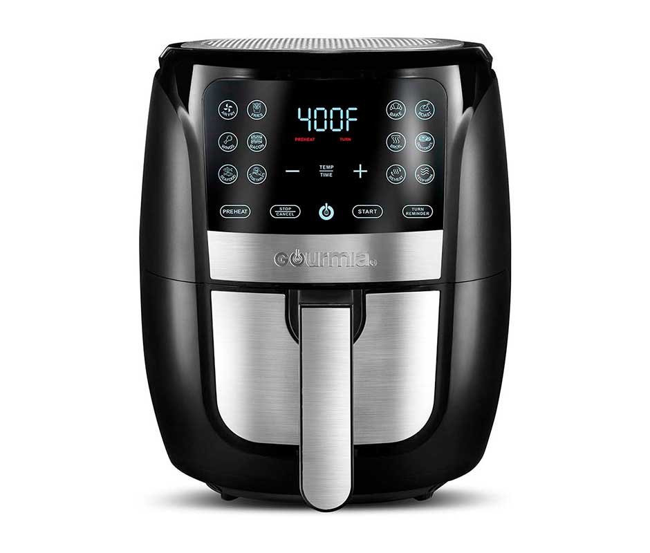 frontal de Freidora de Aire Gourmia 5.7 litros