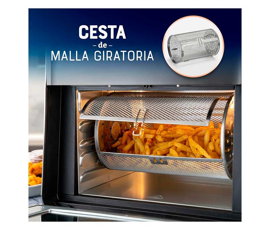 accesorios de Freidora de Aire Oster 10 litros