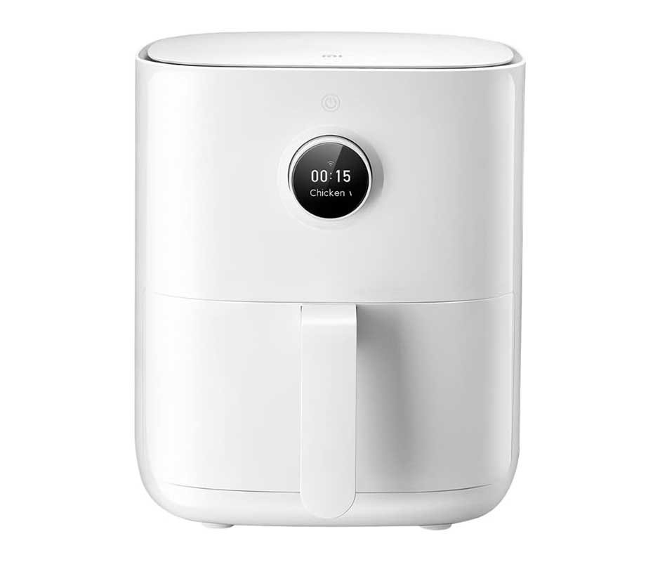 vista de Freidora de Aire Xiaomi