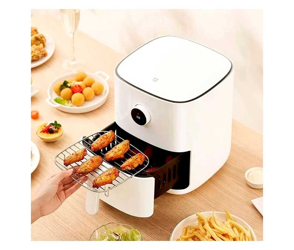 interior 2 Freidora de Aire Xiaomi