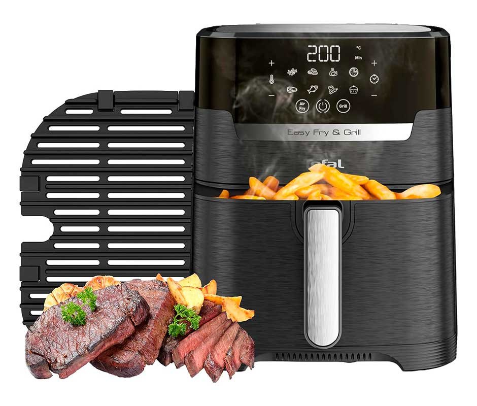 Accesorios de la Freidora de Aire T-fal Easy Fry & Grill