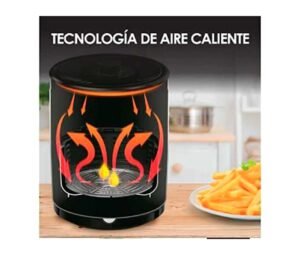 caracteristicas Freidora de Aire Tefal 3.5 Litros