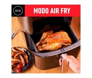 funcionalidades de la Freidora de Aire T-fal Easy Fry & Grill