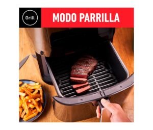 parrilla de la Freidora de Aire T-fal Easy Fry & Grill