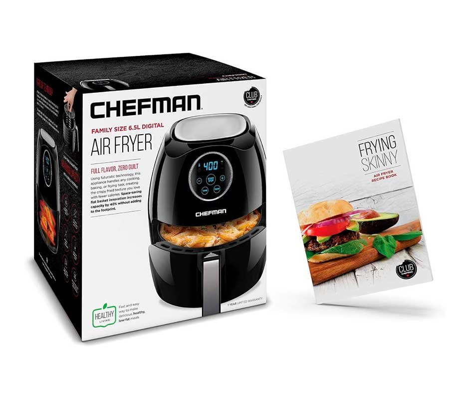 Accesorios de la Freidora de Aire Chefman 6.5 litros