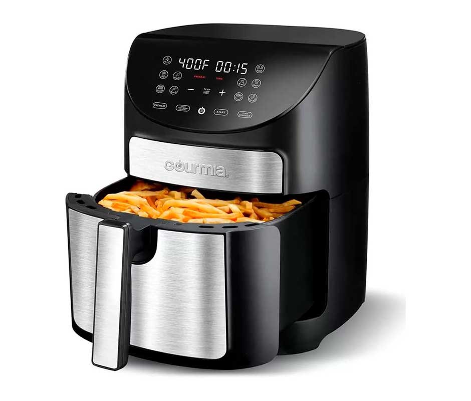 Freidora de Aire Gourmia 7 Litros la mejor freidora.