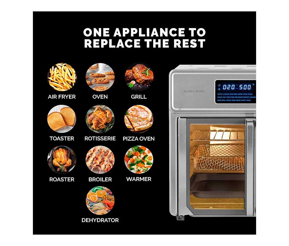 caracterÃsticas Freidora de Aire Max Kalorik