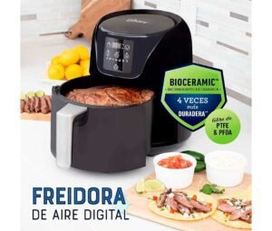 Beneficios de la Freidora de Aire Digital Oster de 4 Litros CKSTAF40D