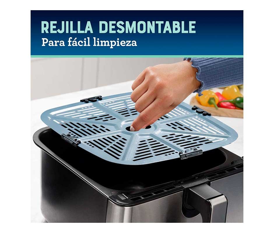 accesorios de la Freidora de Aire Oster 6.8 Litros