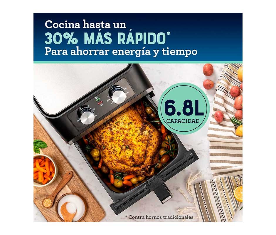 Beneficios de la Freidora de Aire Oster 6.8 Litros