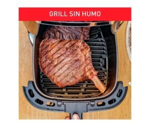 caracteristicas de la Freidora de Aire T-fal Easy Fry & Grill