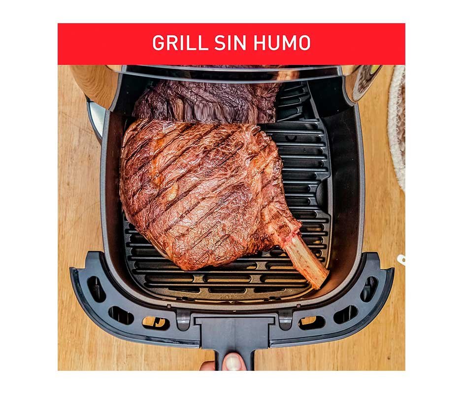 caracteristicas de la Freidora de Aire T-fal Easy Fry & Grill