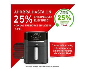 beneficios de la Freidora de Aire T-fal Easy Fry & Grill